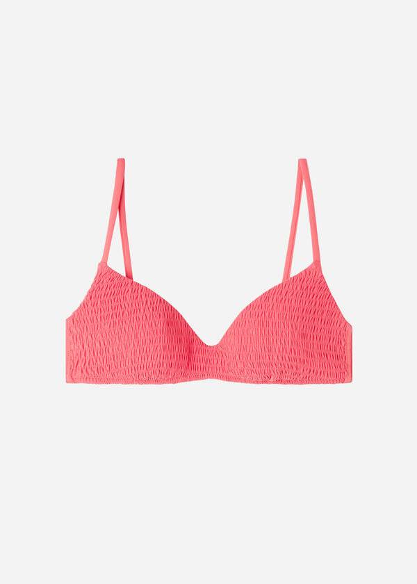 Calzedonia Podstavljena Triangle Lanzarote Ženske Gornji Dio Bikinija Roze | HR2259MA