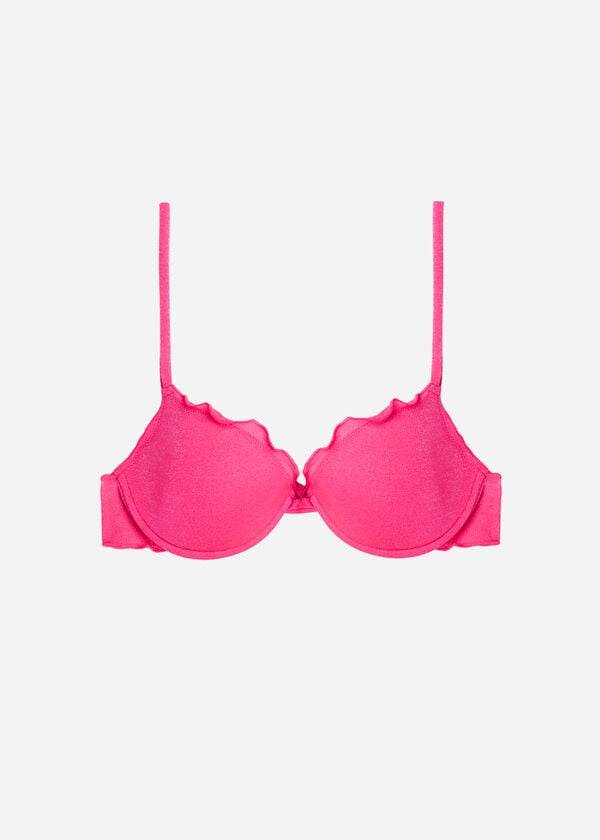 Calzedonia Push Up Formentera Ženske Gornji Dio Bikinija Roze | HR2250JJ