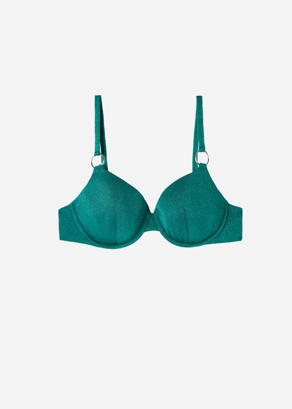 Calzedonia Push Up Hollywood Ženske Gornji Dio Bikinija Zelene | HR2247FM