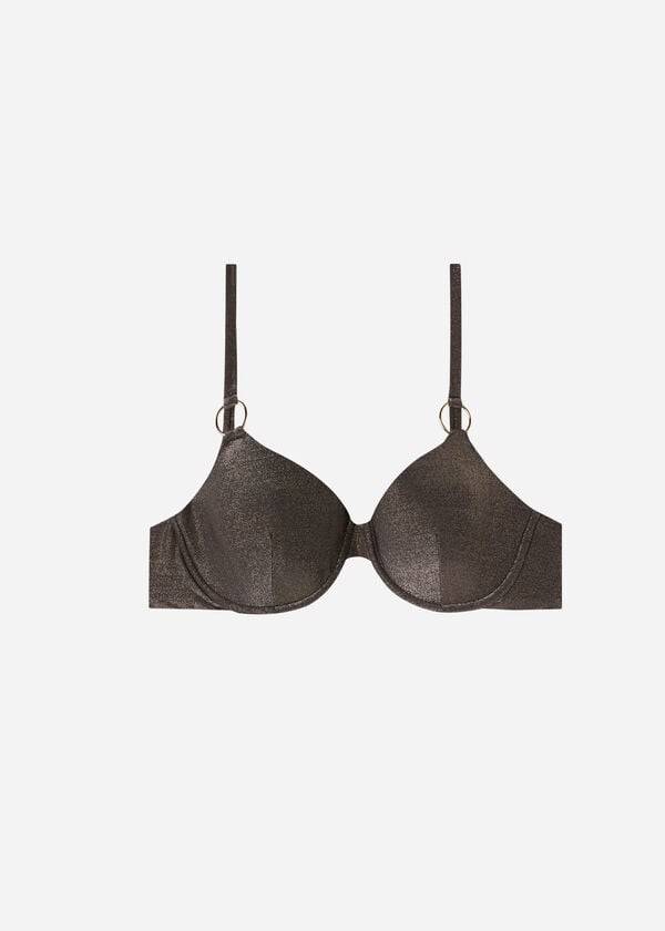 Calzedonia Push Up Hollywood Ženske Gornji Dio Bikinija Crne | HR2248GL