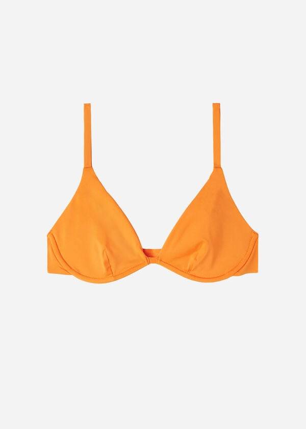 Calzedonia Push Up Indonesia Eco Ženske Gornji Dio Bikinija Narančaste | HR2242OR