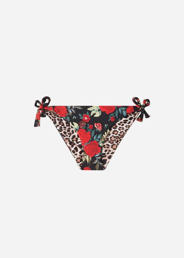 Calzedonia Reversible String Nizza Ženske Donji Dio Bikinija Roze | HR2677YU