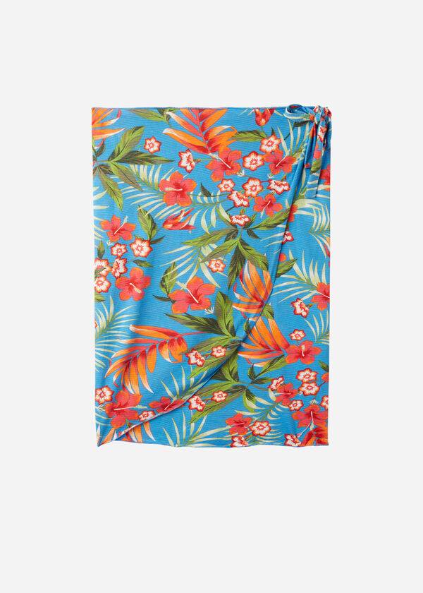 Calzedonia Short Wraparound Sarong Ženske Cover Ups Zelene | HR2044LH