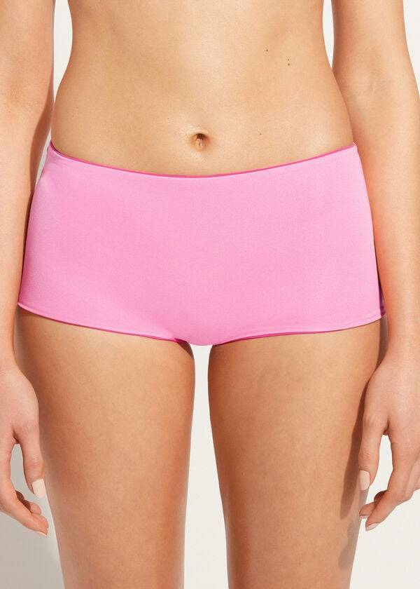 Calzedonia Shorts Indonesia Eco Ženske Donji Dio Bikinija Roze | HR2637WY