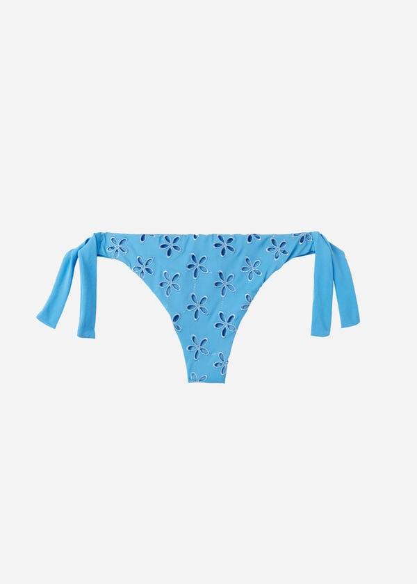 Calzedonia Side Tie Brazilian Corfù Ženske Donji Dio Bikinija Plave | HR2632UT