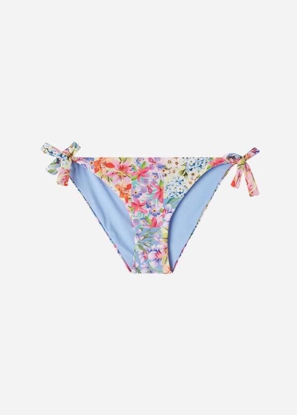 Calzedonia Side Tie Minorca Eco Ženske Donji Dio Bikinija Visebojne | HR2626DN