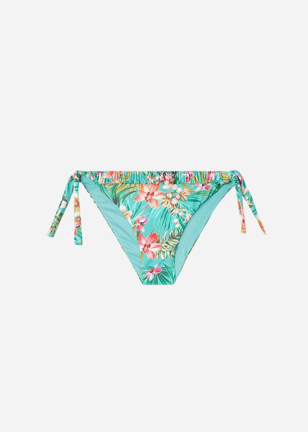 Calzedonia Side Tie Venezia Ženske Donji Dio Bikinija Tirkizne | HR2624GL