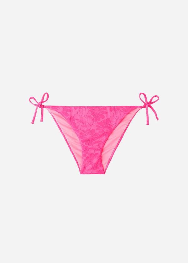 Calzedonia String Antibes Ženske Donji Dio Bikinija Roze | HR2613NB