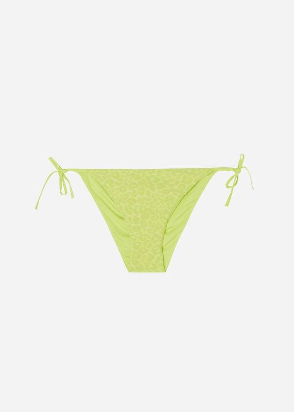 Calzedonia String Bangkok Ženske Donji Dio Bikinija Zelene | HR2612MA