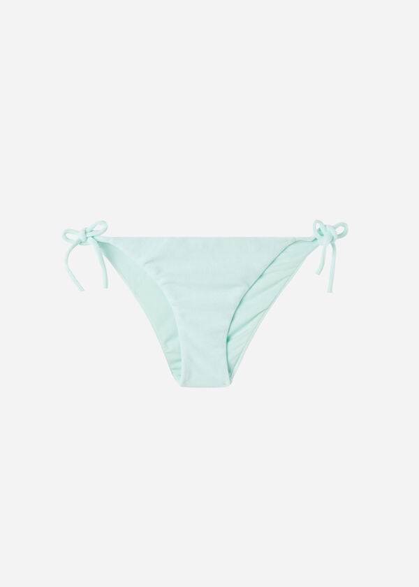 Calzedonia String Beverly Hills Eco Ženske Donji Dio Bikinija Plave | HR2608RW