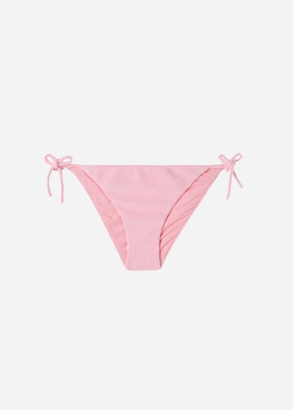 Calzedonia String Beverly Hills Eco Ženske Donji Dio Bikinija Roze | HR2609EX