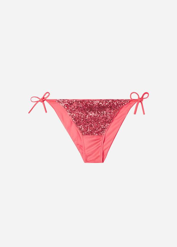 Calzedonia String Cannes Ženske Donji Dio Bikinija Roze | HR2604IS