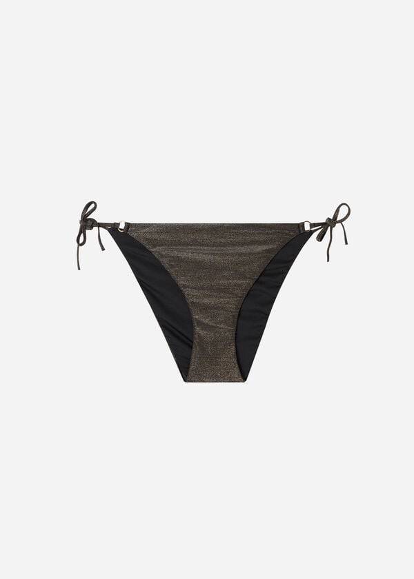 Calzedonia String Hollywood Ženske Donji Dio Bikinija Crne | HR2595JJ