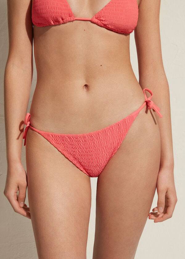 Calzedonia String Lanzarote Ženske Donji Dio Bikinija Roze | HR2592ZG