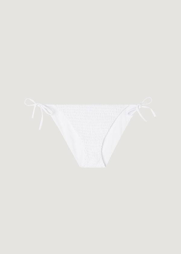 Calzedonia String Lanzarote Ženske Donji Dio Bikinija Bijele | HR2593LH