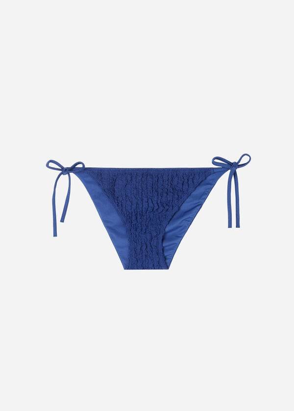 Calzedonia String Marrakech Ženske Donji Dio Bikinija Tamnoplave | HR2586MA