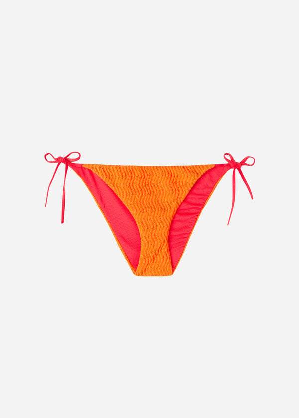 Calzedonia String Mykonos Ženske Donji Dio Bikinija Narančaste | HR2582RW