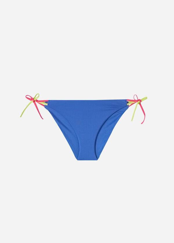 Calzedonia String Tokyo Ženske Donji Dio Bikinija Plave | HR2566ZG