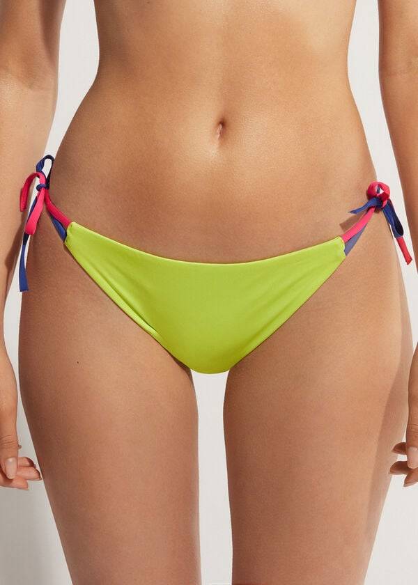 Calzedonia String Tokyo Ženske Donji Dio Bikinija Zelene | HR2568KI