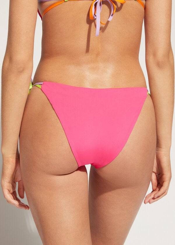 Calzedonia String Tokyo Ženske Donji Dio Bikinija Roze | HR2569JJ