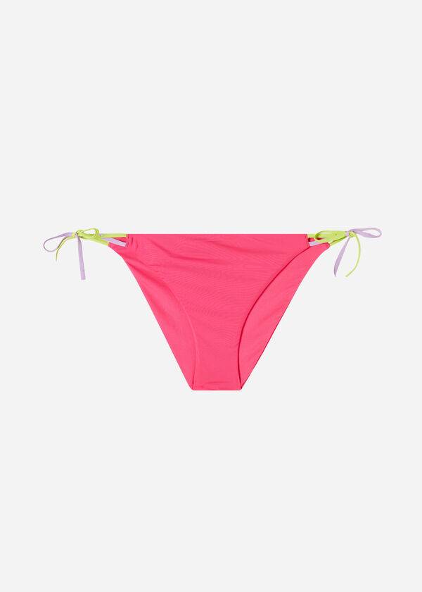 Calzedonia String Tokyo Ženske Donji Dio Bikinija Roze | HR2569JJ