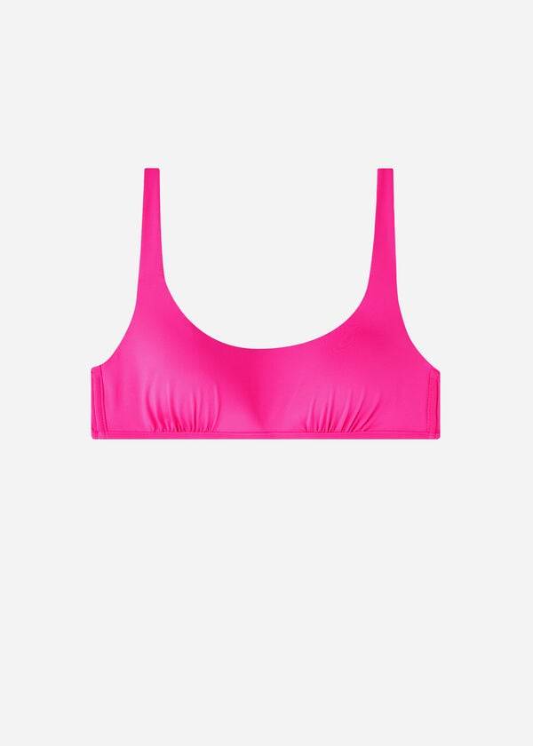 Calzedonia Tank Stil Indonesia Eco rosa Ženske Gornji Dio Bikinija Roze | HR2195FM