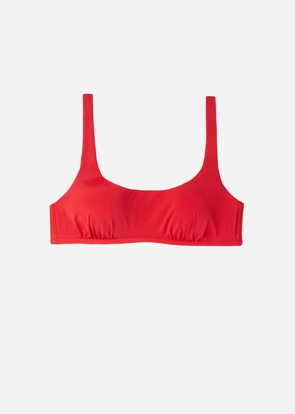 Calzedonia Tank-Stil Indonesia Ženske Gornji Dio Bikinija Crvene | HR2181MA