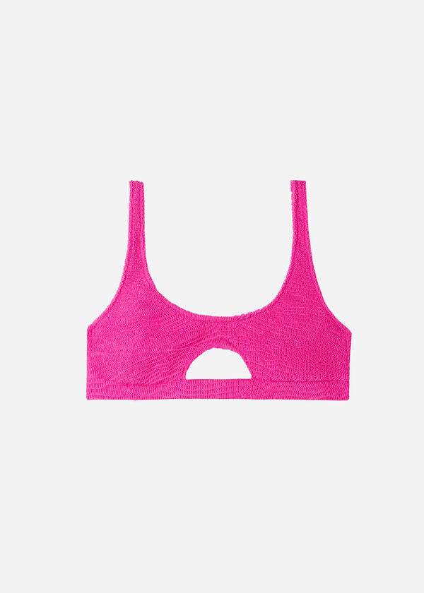 Calzedonia Tank-style Cut Out Miami Ženske Gornji Dio Bikinija Roze | HR2185RW