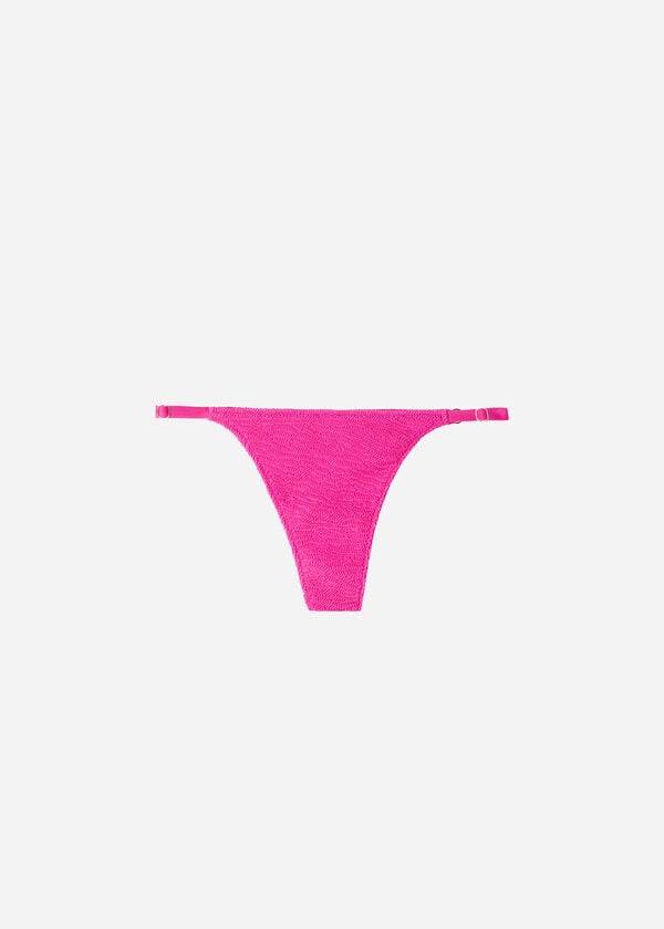 Calzedonia Thin Sides Thong Miami Ženske Donji Dio Bikinija Roze | HR2561NB