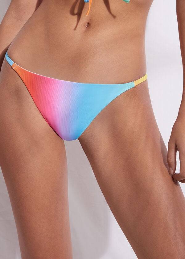 Calzedonia Thong Barcellona Ženske Donji Dio Bikinija Visebojne | HR2560MA