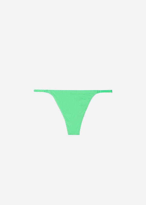 Calzedonia Thong Indonesia Eco G-string Ženske Donji Dio Bikinija Menta | HR2553UT