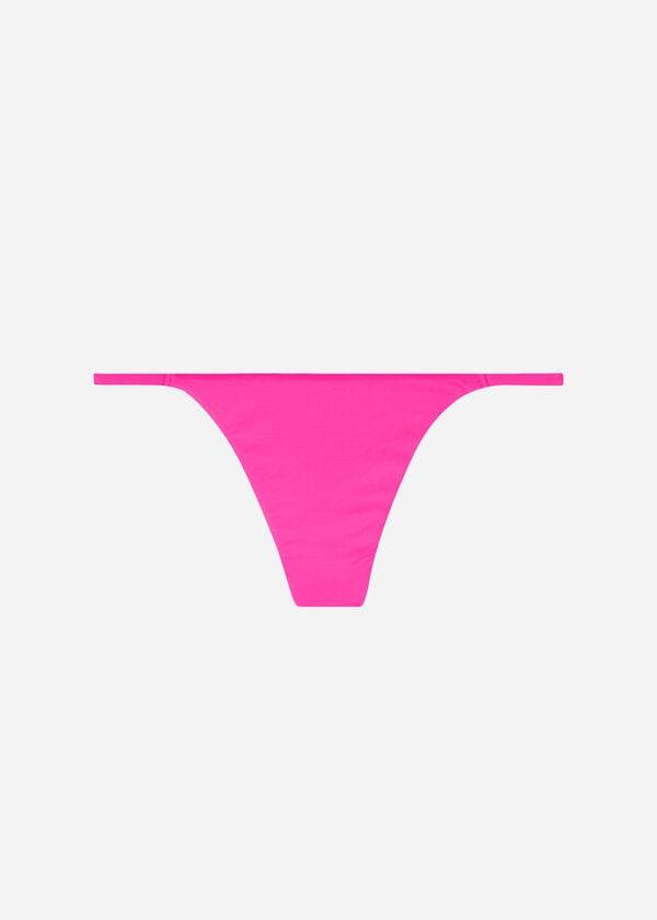 Calzedonia Thong Indonesia Eco Ženske Donji Dio Bikinija Roze | HR2556RW