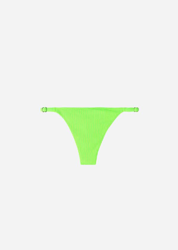 Calzedonia Thong New York Ženske Donji Dio Bikinija Zelene | HR2551OR