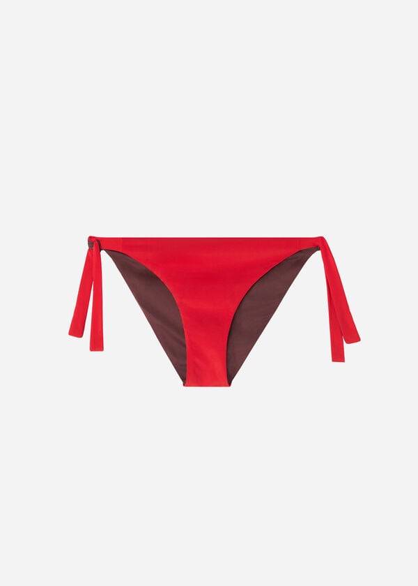 Calzedonia Tied Indonesia Eco Ženske Donji Dio Bikinija Crvene | HR2539XF