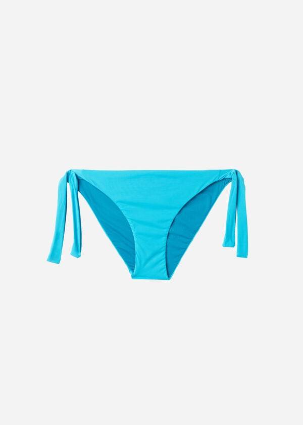 Calzedonia Tied Indonesia Eco Ženske Donji Dio Bikinija Tirkizne | HR2540ZG