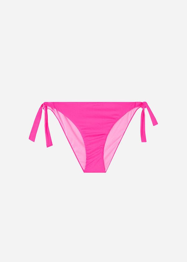 Calzedonia Tied Indonesia Eco Ženske Donji Dio Bikinija Roze | HR2541LH