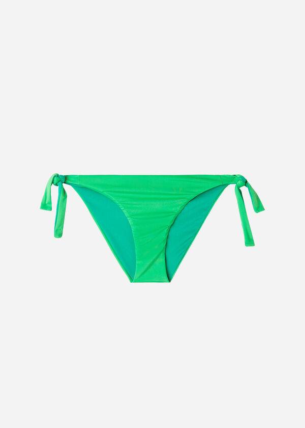 Calzedonia Tied Indonesia Eco Ženske Donji Dio Bikinija Zelene | HR2542KI