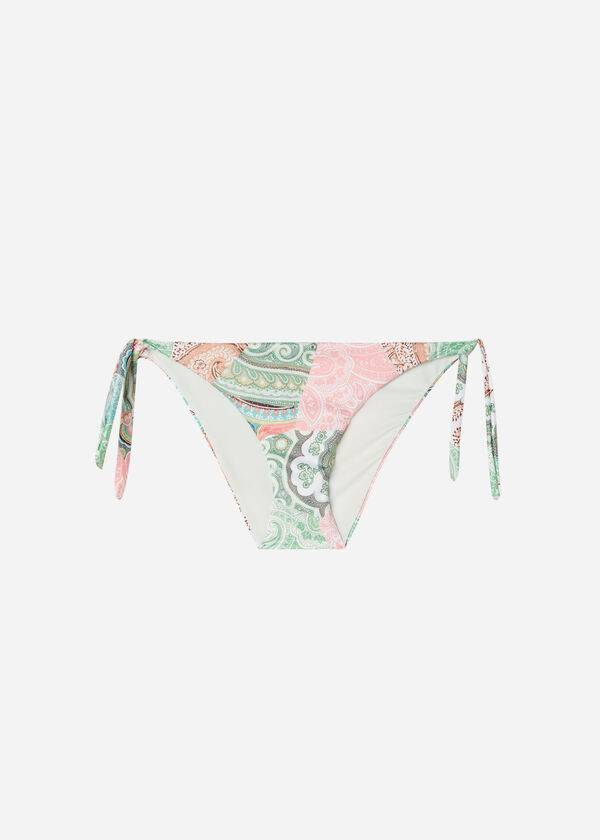 Calzedonia Tied Saint Tropez Ženske Donji Dio Bikinija Zelene | HR2537VD