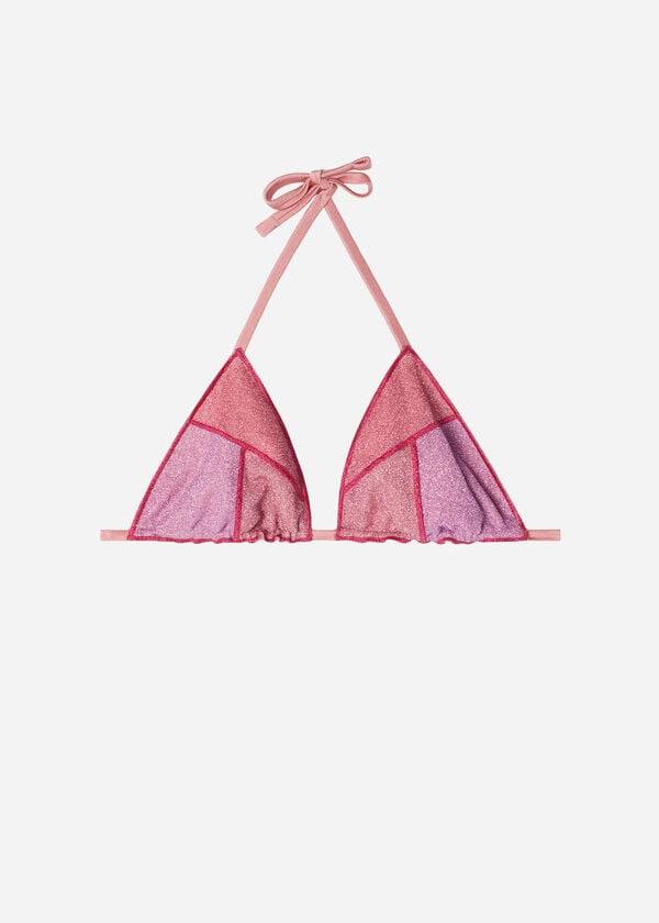 Calzedonia Triangle String Lisbona Ženske Gornji Dio Bikinija Roze | HR2141SO